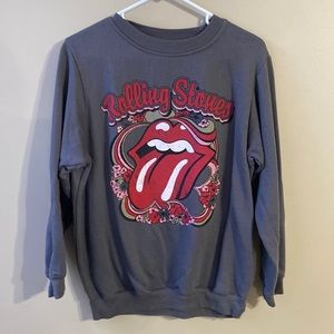 Rolling Stones Sweatshirt Large